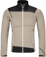 Ortovox Fleece Light Jacket M - Grey Sand - M