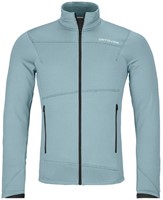 Ortovox Fleece Light Jacket M - Glacier Grey - M