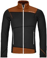 Ortovox Fleece Light Jacket M - Black Raven - XL
