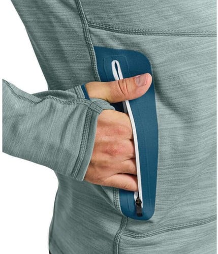 Ortovox fleece light melange 2025 hoody m