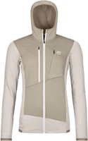 Ortovox Fleece Grid Hoody W - White Chalk - XL