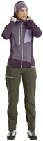 Ortovox Fleece Grid Hoody W - Dark Wild Berry