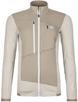 Ortovox Fleece Grid Jacket W - White Chalk - S