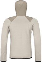 Ortovox Fleece Grid Hoody M - White Chalk