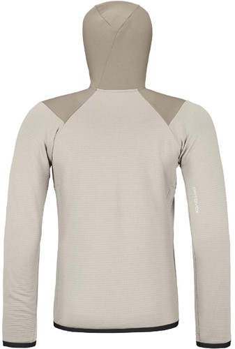 Ortovox Fleece Grid Hoody M - White Chalk