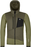 Ortovox Fleece Grid Hoody M - Wild Herbs - M