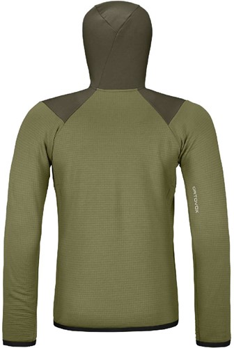 Ortovox Fleece Grid Hoody M - Wild Herbs