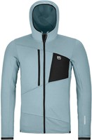 Ortovox Fleece Grid Hoody M - Glacier Grey - S