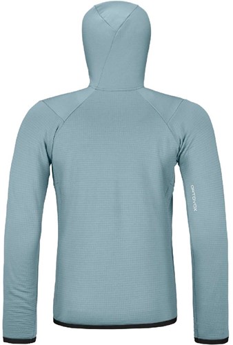 Ortovox Fleece Grid Hoody M - Glacier Grey
