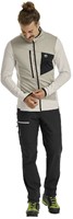 Ortovox Fleece Grid Hoody M - White Chalk