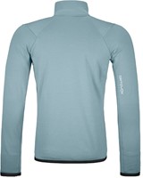 Ortovox Fleece Grid Jacket M - Glacier Grey