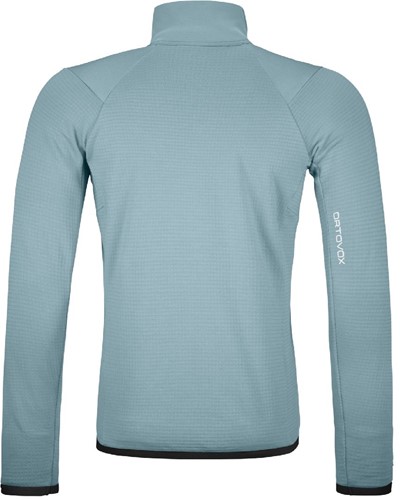 Ortovox Fleece Grid Jacket M - Glacier Grey
