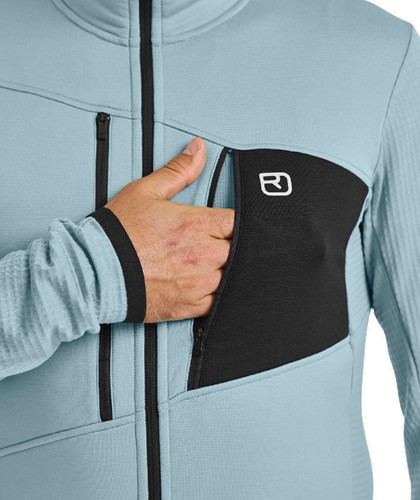 Ortovox Fleece Grid Jacket M