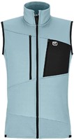 Ortovox Fleece Grid Vest M - Glacier Grey - L