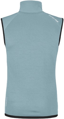 Ortovox Fleece Grid Vest M - Glacier Grey