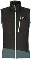 Ortovox Fleece Grid Vest M - Dark Arctic Grey - S