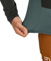 Ortovox Fleece Grid Vest M - Dark Arctic Grey