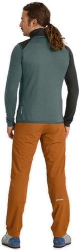 Ortovox Fleece Grid Vest M - Dark Arctic Grey