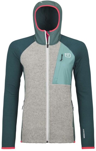 Fleece plus classic knit hoody w store