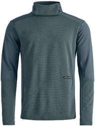 Ortovox Fleece Cord Hoodie - Dark Arctic Grey - Men's Fleece Sweater