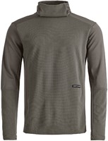 Ortovox Fleece Cord Hoodie M - Dark Grey Brown - S