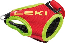 Leki Frame Strap Shark S/M/L - Neon Red
