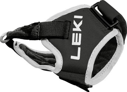 Leki Frame Strap Trigger - One Size - Black/Grey