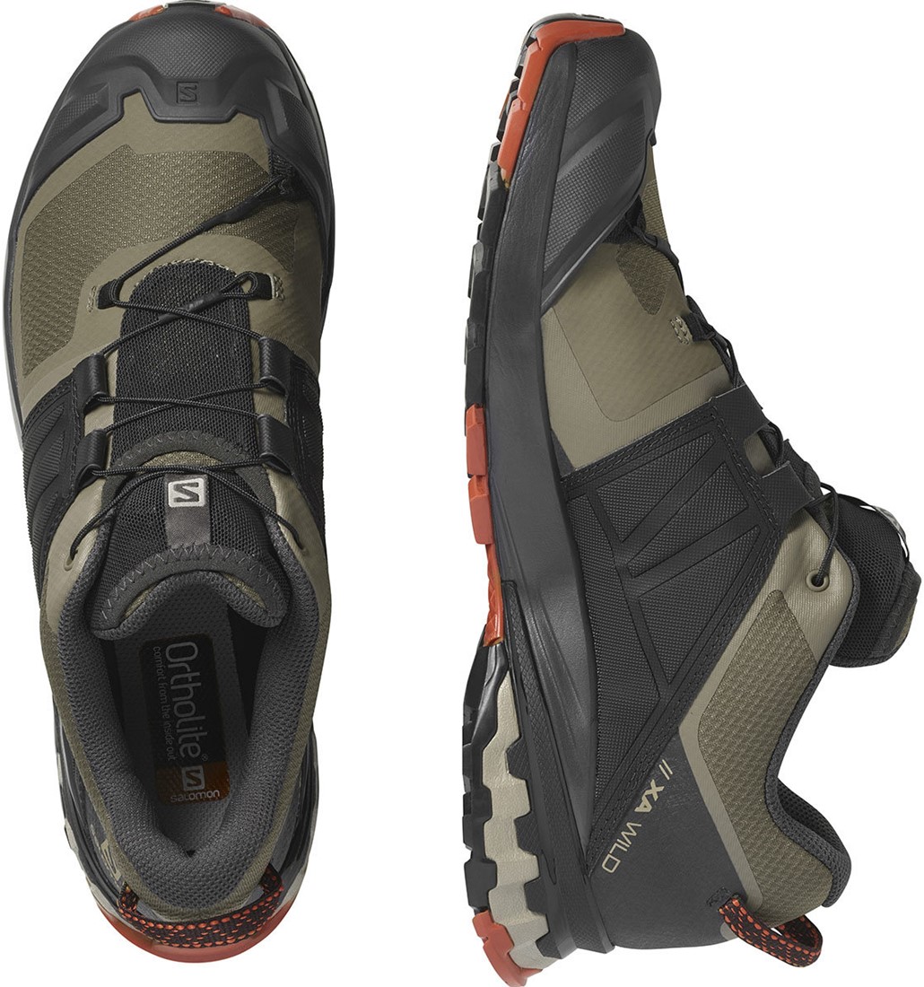 salomon xa wild trail