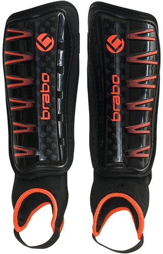 Brabo F4 with Anklesock - Orange - XXXS