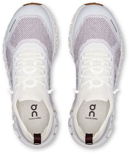 On Cloud 6 Versa W - Ice/Maroon
