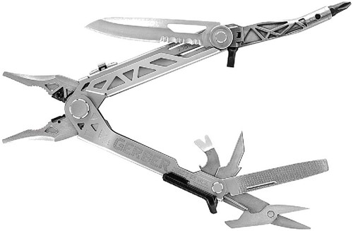 Gerber Center Drive Plus with Leather Sheath