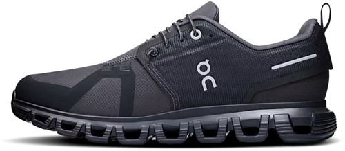 On Cloud 6 Waterproof W - Black/Black
