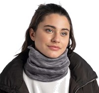 Buff Merino Heavyweight - Multistripes Fog Grey