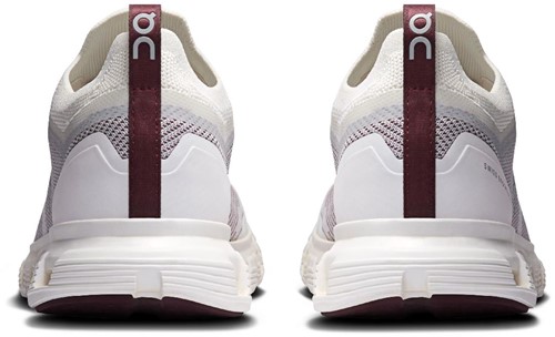 On Cloud 6 Versa W - Ice/Maroon