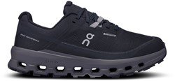 On Cloudvista 2 Waterproof - Black/Eclipse - Women's Trail Running Shoes