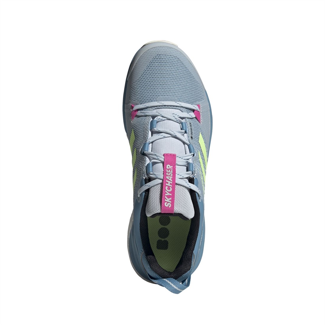 Adidas Terrex Skychaser 2 GTX W hazy blue/yellow/pink 38 2/3 (UK 5.5) Wir  sind Ihr Spezialist für Outdoor , wintersport. hockey und mehr.