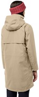 Jack Wolfskin Baylight 3-in-1 Coat W - Anis