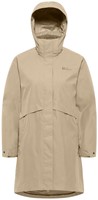 Jack Wolfskin Baylight 3-in-1 Coat W - Anis
