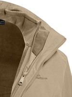 Jack Wolfskin Baylight 3-in-1 Coat W - Anis