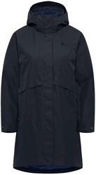Jack Wolfskin Baylight 3-in-1 Coat - Dark Navy - Women's Winter Jacket