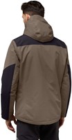 Jack Wolfskin Jasper Insulated Jacket M - Cold Coffee