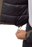 Jack Wolfskin Jasper Insulated Jacket M - Cold Coffee