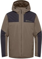 Jack Wolfskin Jasper Insulated Jacket M - Cold Coffee - M