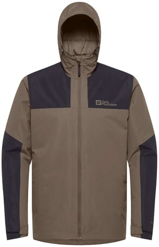 Jack Wolfskin Jasper Insulated Jacket M - Cold Coffee