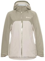 Jack Wolfskin Hunberg 3-in-1 Jacket W - Pale Sand - M