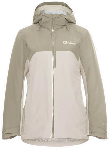 Jack Wolfskin Hunberg 3-in-1 Jacket W - Pale Sand - M