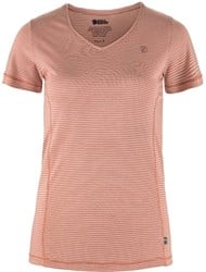 Fjallraven Abisko Cool T-Shirt - Dusty Rose - T-Shirt Damen