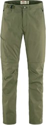 Fjällräven Abisko Hike Trousers - Laurel Green - Men's Trousers