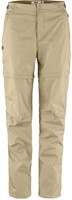 Fjällräven Abisko Hike Zip-off Trousers W - Fossil - 36/R