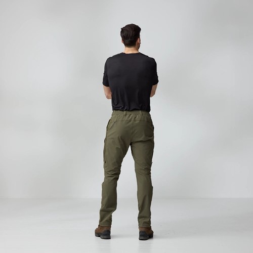 Fjällräven Abisko Hybrid Trail Trousers M